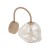 LAVA SABIA Kinkiet 1XG9 11152 TK Lighting Sabia Koniak