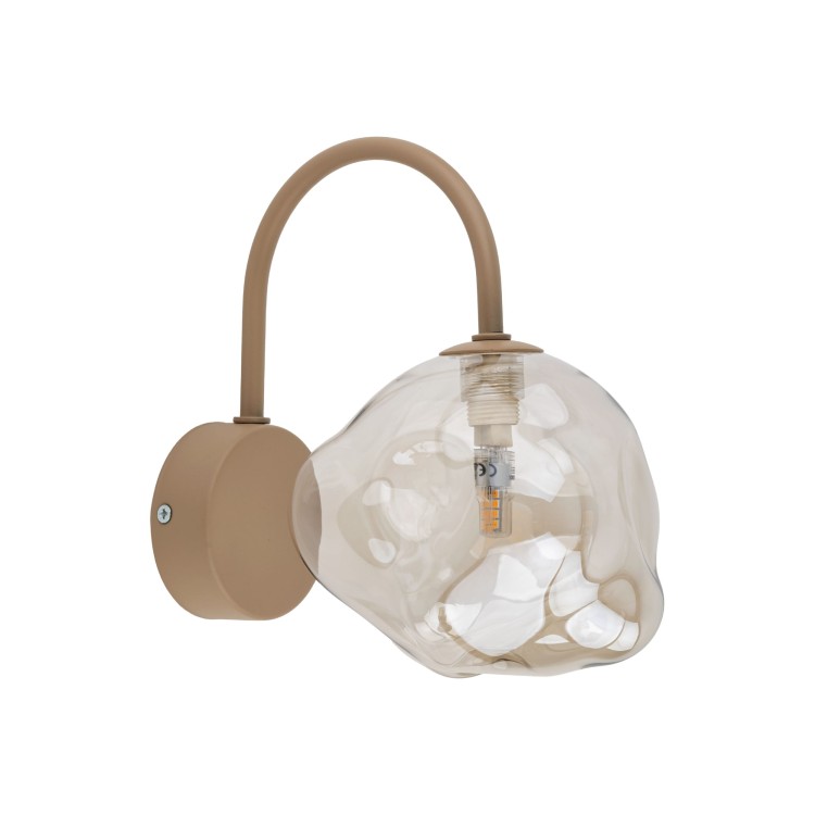 LAVA SABIA Kinkiet 1XG9 11152 TK Lighting Sabia Koniak