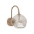 LAVA SABIA Kinkiet 1XG9 11152 TK Lighting Sabia Koniak