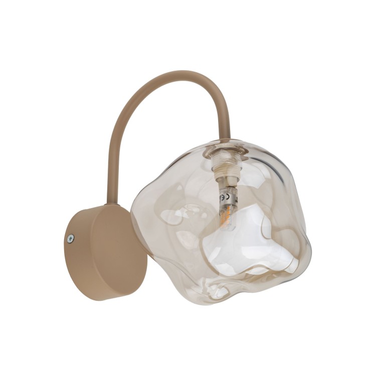 LAVA SABIA Kinkiet 1XG9 11152 TK Lighting Sabia Koniak