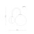 LAVA SABIA Kinkiet 1XG9 11152 TK Lighting Sabia Koniak