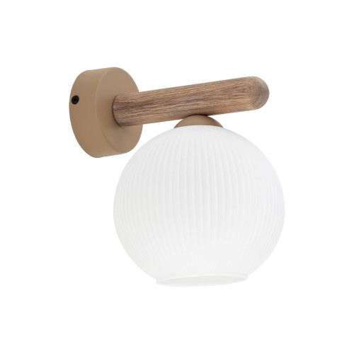 VIRLO WHITE Kinkiet 1XE14 11077 TK Lighting  Biały