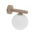 VIRLO WHITE Kinkiet 1XE14 11077 TK Lighting  Biały