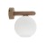 VIRLO WHITE Kinkiet 1XE14 11077 TK Lighting  Biały