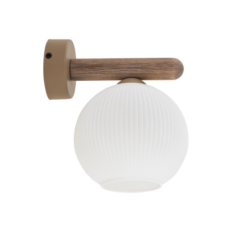VIRLO WHITE Kinkiet 1XE14 11077 TK Lighting  Biały