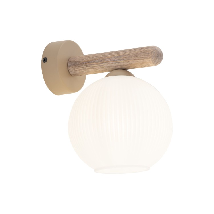 VIRLO WHITE Kinkiet 1XE14 11077 TK Lighting  Biały