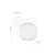 VIRLO WHITE Kinkiet 1XE14 11077 TK Lighting  Biały