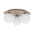 VIRLO WHITE Lampa sufitowa 3XE14 11078 TK Lighting  Biały