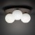 VIRLO WHITE Lampa sufitowa 3XE14 11078 TK Lighting  Biały