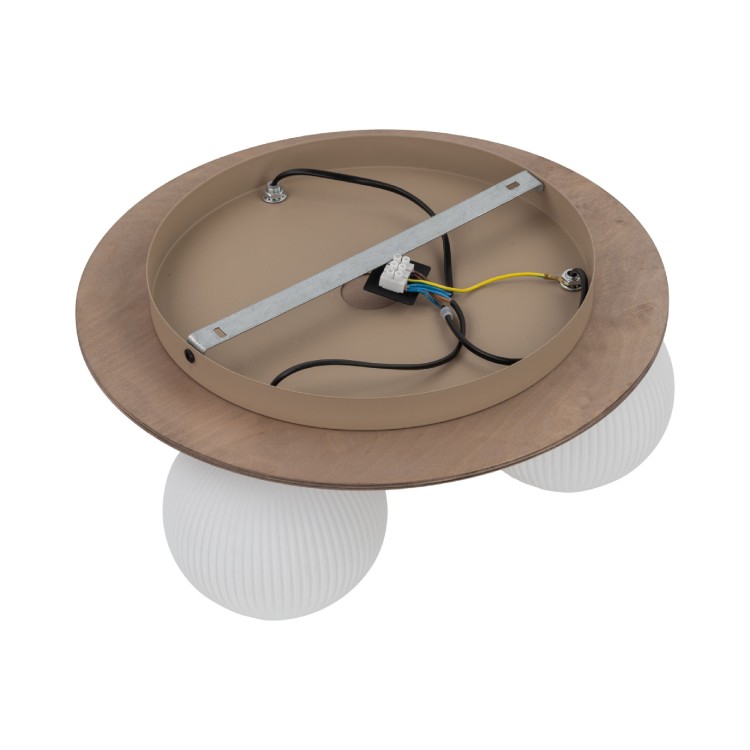 VIRLO WHITE Lampa sufitowa 3XE14 11078 TK Lighting  Biały