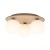 VIRLO WHITE Lampa sufitowa 3XE14 11078 TK Lighting  Biały