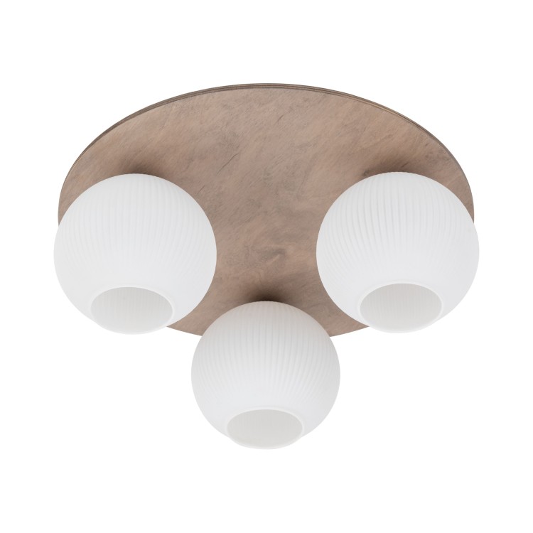 VIRLO WHITE Lampa sufitowa 3XE14 11078 TK Lighting  Biały