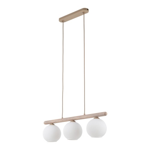 VIRLO WHITE Lampa wisząca 3XE14 11079 TK Lighting  Biały