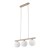 VIRLO WHITE Lampa wisząca 3XE14 11079 TK Lighting  Biały