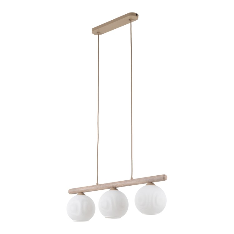 VIRLO WHITE Lampa wisząca 3XE14 11079 TK Lighting  Biały