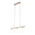 VIRLO WHITE Lampa wisząca 3XE14 11079 TK Lighting  Biały