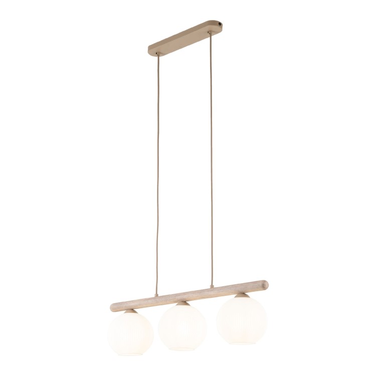 VIRLO WHITE Lampa wisząca 3XE14 11079 TK Lighting  Biały