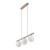 VIRLO WHITE Lampa wisząca 3XE14 11079 TK Lighting  Biały