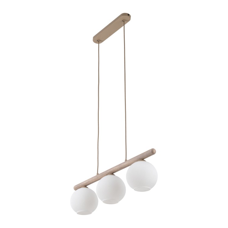 VIRLO WHITE Lampa wisząca 3XE14 11079 TK Lighting  Biały