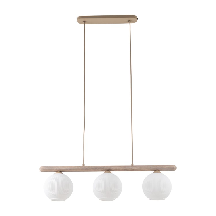 VIRLO WHITE Lampa wisząca 3XE14 11079 TK Lighting  Biały