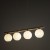 VIRLO WHITE Lampa wisząca 4XE14 11080 TK Lighting  Biały