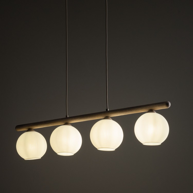 VIRLO WHITE Lampa wisząca 4XE14 11080 TK Lighting  Biały
