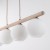VIRLO WHITE Lampa wisząca 4XE14 11080 TK Lighting  Biały