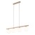 VIRLO WHITE Lampa wisząca 4XE14 11080 TK Lighting  Biały