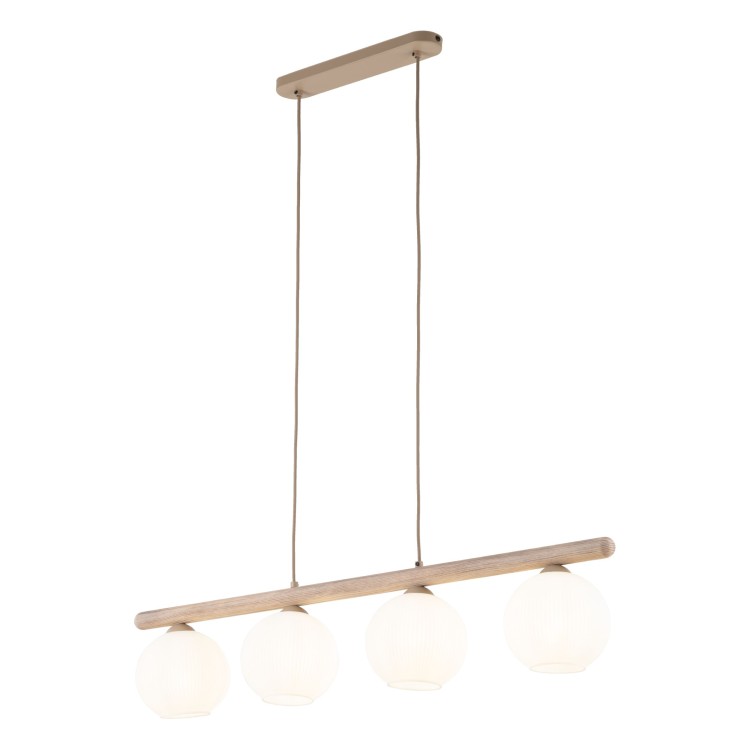 VIRLO WHITE Lampa wisząca 4XE14 11080 TK Lighting  Biały
