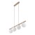 VIRLO WHITE Lampa wisząca 4XE14 11080 TK Lighting  Biały