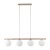 VIRLO WHITE Lampa wisząca 4XE14 11080 TK Lighting  Biały