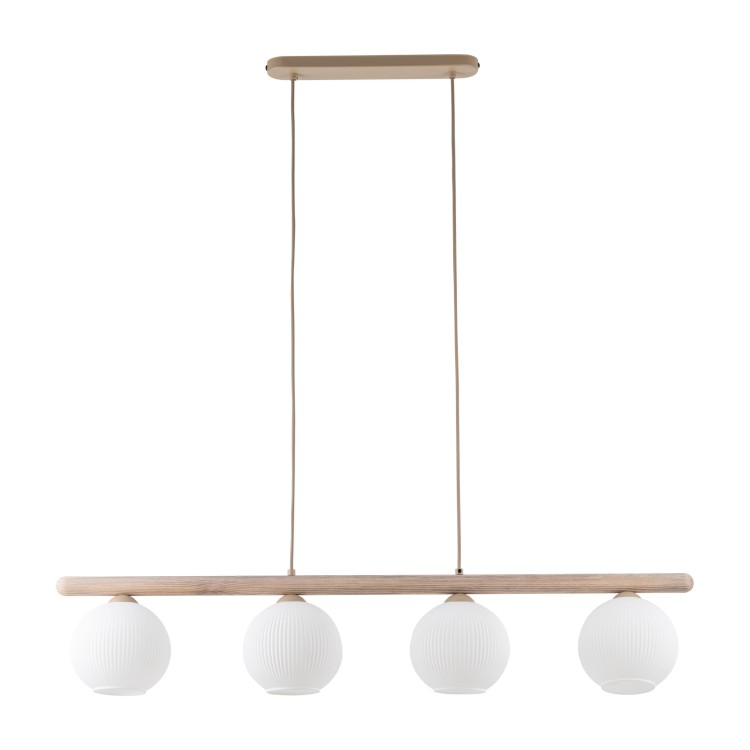 VIRLO WHITE Lampa wisząca 4XE14 11080 TK Lighting  Biały