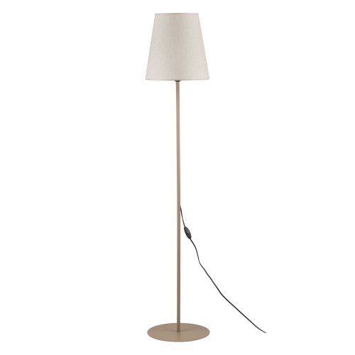 ELIZABETH SABIA Lampa podłogowa 1XE27 16157 TK Lighting Beż Beżowy