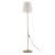 ELIZABETH SABIA Lampa podłogowa 1XE27 16157 TK Lighting Beż Beżowy