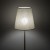 ELIZABETH SABIA Lampa podłogowa 1XE27 16157 TK Lighting Beż Beżowy