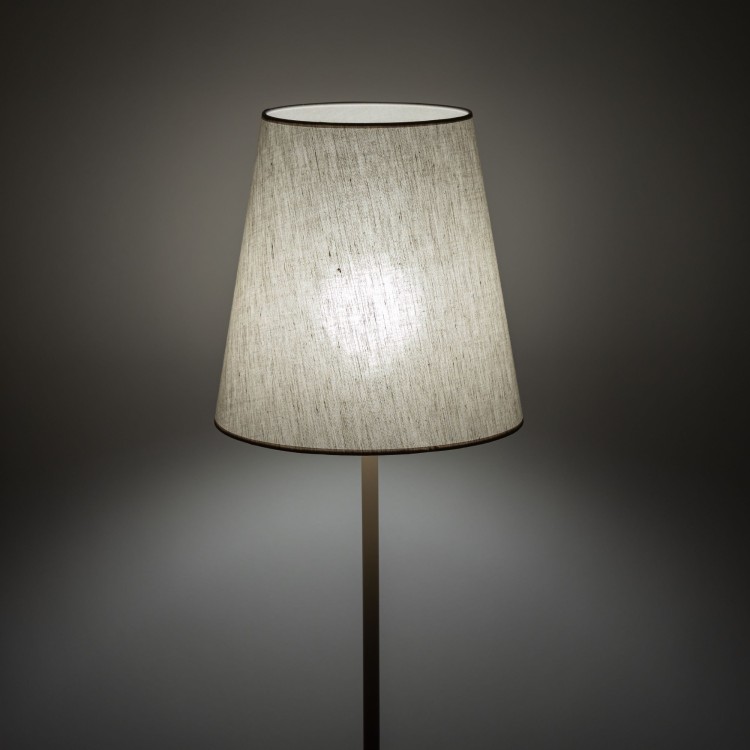 ELIZABETH SABIA Lampa podłogowa 1XE27 16157 TK Lighting Beż Beżowy