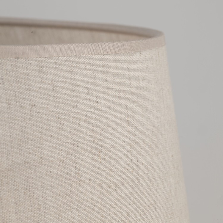 ELIZABETH SABIA Lampa podłogowa 1XE27 16157 TK Lighting Beż Beżowy