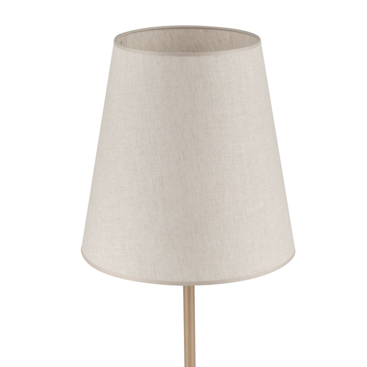 ELIZABETH SABIA Lampa podłogowa 1XE27 16157 TK Lighting Beż Beżowy