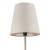 ELIZABETH SABIA Lampa podłogowa 1XE27 16157 TK Lighting Beż Beżowy