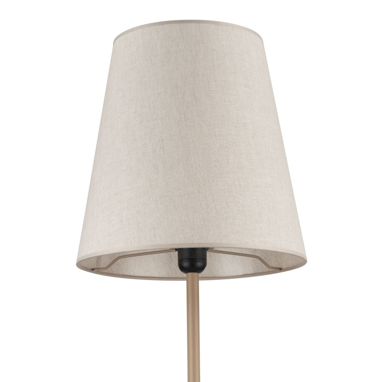ELIZABETH SABIA Lampa podłogowa 1XE27 16157 TK Lighting Beż Beżowy