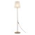 ELIZABETH SABIA Lampa podłogowa 1XE27 16157 TK Lighting Beż Beżowy