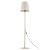 ELIZABETH SABIA Lampa podłogowa 1XE27 16157 TK Lighting Beż Beżowy