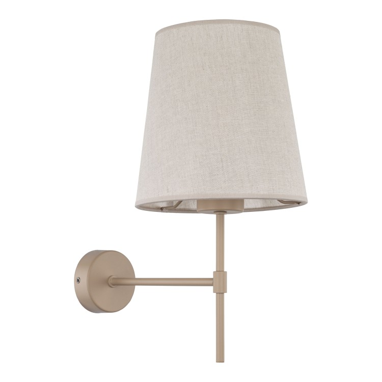ELIZABETH SABIA Kinkiet 1XE27 11166 TK Lighting Sabia Beżowy