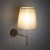 ELIZABETH SABIA Kinkiet 1XE27 11166 TK Lighting Sabia Beżowy