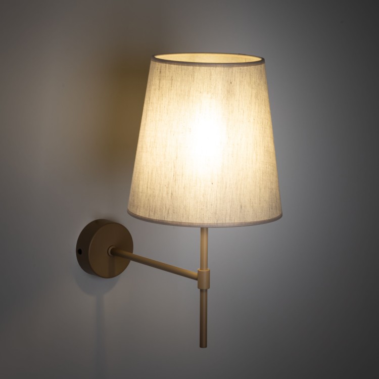 ELIZABETH SABIA Kinkiet 1XE27 11166 TK Lighting Sabia Beżowy