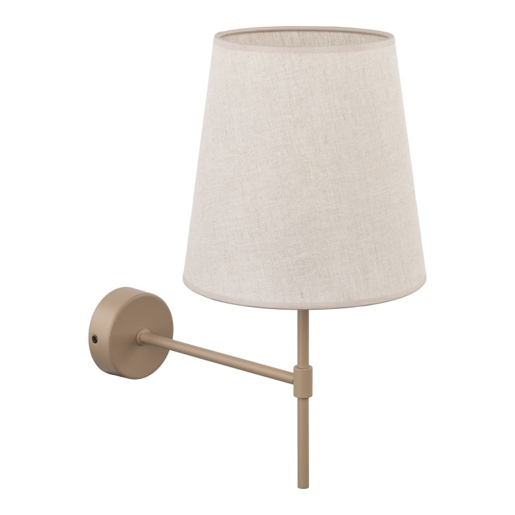 ELIZABETH SABIA Kinkiet 1XE27 11166 TK Lighting Sabia Beżowy