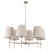 ELIZABETH SABIA Lampa wisząca 6XE27 11167 TK Lighting Sabia Beżowy
