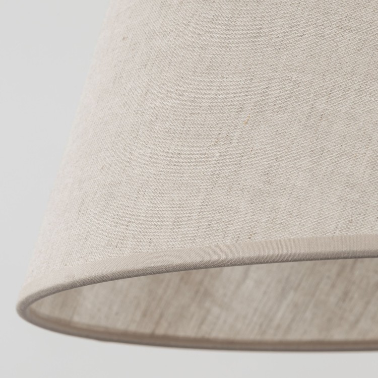 ELIZABETH SABIA Lampa wisząca 6XE27 11167 TK Lighting Sabia Beżowy