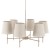 ELIZABETH SABIA Lampa wisząca 6XE27 11167 TK Lighting Sabia Beżowy