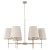 ELIZABETH SABIA Lampa wisząca 6XE27 11167 TK Lighting Sabia Beżowy